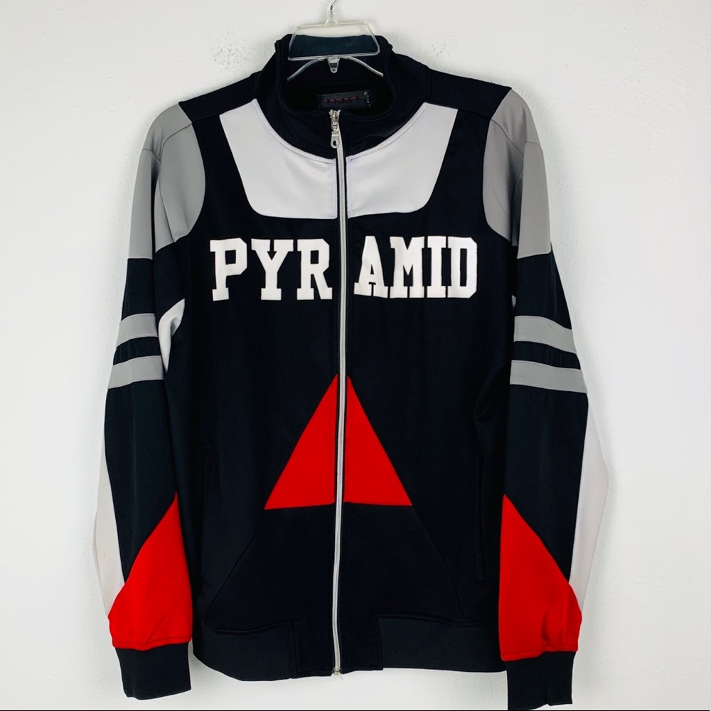 Black Pyramid Jacket - image 2